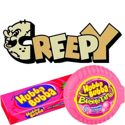 Табак Creepy Creepy Bubble Gum (Крипи Бабл Гамм) 250 гр