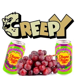 Табак Creepy Creepy Grape Chuppa (Виноград Чуппа) 100 гр