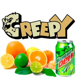 Табак Creepy Creepy Mtn Dew (Крипи Мтн Дью) 250 гр