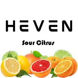 Табак Heven Strong Sour Citrus (Сауэр Цитрус) 200 гр