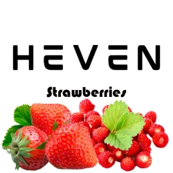 Табак Heven Strong Strawberries (Строубэрис) 50 гр