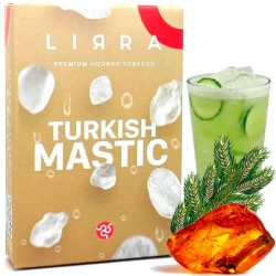 Табак Lirra Turkish Mastic (Туркишь Мастика) 50 гр