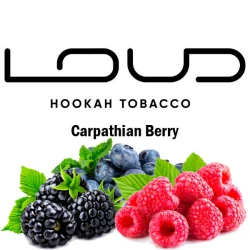 Табак Loud Light Carpathian Berry (Карпатская Ягода) 50 гр
