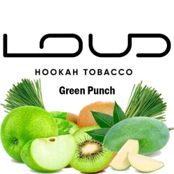 Табак Loud Light Green Punch (Зеленый Пунш) 50 гр