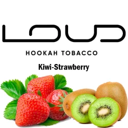 Табак Loud Light Kiwi-Strawberry (Киви-Клубника) 50 гр