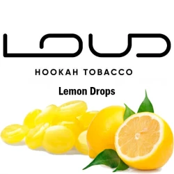 Табак Loud Light Lemon Drops (Лимон Дропс) 50 гр