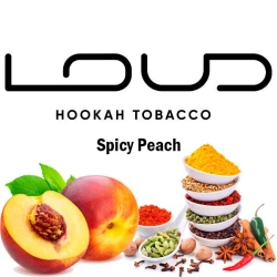 Табак Loud Light Spicy Peach (Спайси Персик) 50 гр