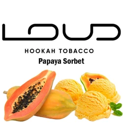 Табак Loud Papaya Sorbet (Папайя Сорбет) 100 гр
