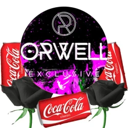 Табак Orwell Medium Black Rose (Блэк Роуз) 50 гр