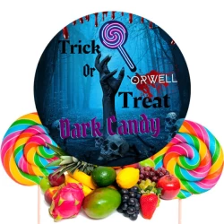 Табак Orwell Strong Dark Candy (Темный Леденец) 200 гр