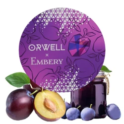 Табак Orwell x Embery Soft (Сливовый Джем) 100 гр