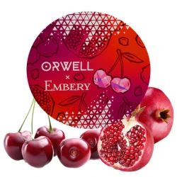 Табак Orwell x Embery Strong (Вишня-гранат) 200 гр