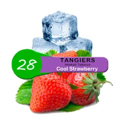 Табак Tangiers F-Line Cool Strawberry 28 (Кул Клубника) 250гр