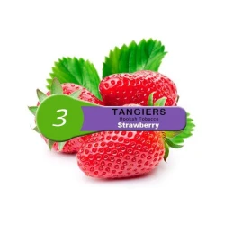 Табак Tangiers F-Line Strawberry 3 (Клубника) 100 гр