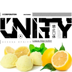 Табак Unity Urban Collection Lemon Mint Sorbet (Лимон Мята Сорбет) 100 гр