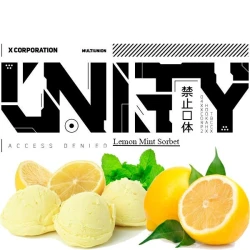 Табак Unity Urban Collection Lemon Mint Sorbet (Лимон Мята Сорбет) 40 гр