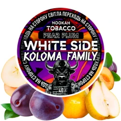 Табак White Side x Koloma Family Pear Plum (Груша Слива) 40 гр