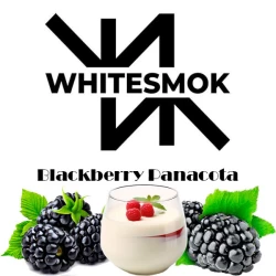 Табак Whitesmok Blackberry Panacota (Ежевика Панакота) 50 гр