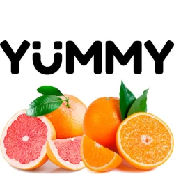 Табак Yummy Апельсин Грейпфрут 100 гр