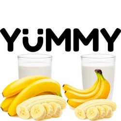 Табак Yummy Банановый Милкшейк 250 гр