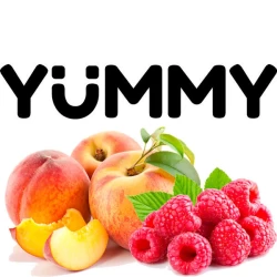Табак Yummy Персик Малина 100 гр