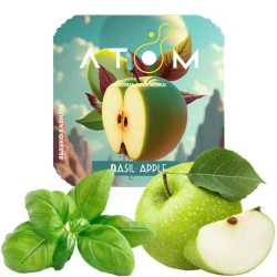 Табак Atom Basil Apple (Базилик Яблоко) 250 гр