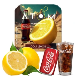 Табак Atom Cola Lemon (Кола Лимон) 250 гр