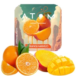 Табак Atom Orange Mango (Апельсин Манго) 250 гр