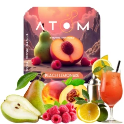Табак Atom Peach Lemonade (Персик Лимонад) 250 гр