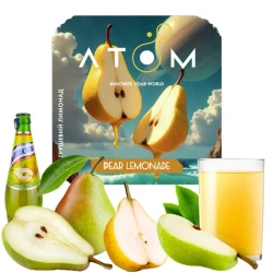 Табак Atom Pear Lemonade (Груша Лимонад) 250 гр