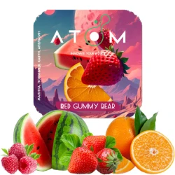 Табак Atom Red Gummy Bear (Красные Гамми Мишки) 250 гр