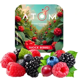Табак Atom Shock Berries (Шок Беррис) 250 гр