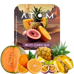Табак Atom White Gummy Bear (Белые Гамми Мишки) 250 гр