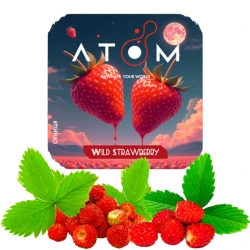 Табак Atom Wild Strawberry (Земляника) 250 гр