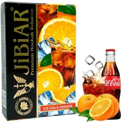 Табак JIBIAR Ice Cola Orange (Апельсин Кола Лед) 50 гр