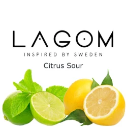 Тютюн Lagom Main Line Citrus Sour (Цитрус Сауэр) 200 гр