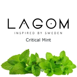 Табак Lagom Main Line Critical Mint (Критикал Минт) 200 гр