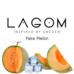 Табак Lagom Main Line Fake Melon (Фейк Мелон) 200 гр