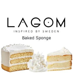 Табак Lagom Navy Line Baked Sponge (Запеченный Бисквит) 40 гр