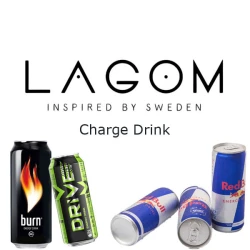 Табак Lagom Navy Line Charge Drink (Энергетический Напиток) 40 гр