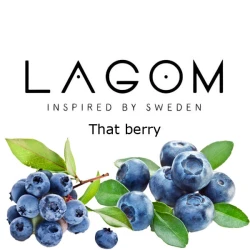 Табак Lagom Navy Line That berry (Зэт Берри) 40 гр