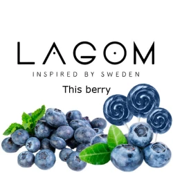 Табак Lagom Navy Line This berry (Зис Берри) 40 гр