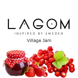 Тютюн Lagom Main Line Village Jam (Вилладж Джем) 200 гр