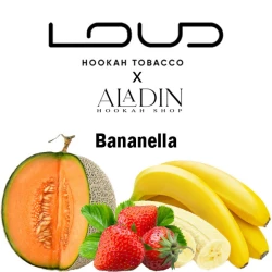 Табак Loud Bananella (Бананэлла) 40 гр