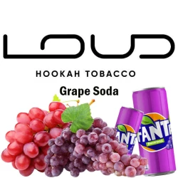 Табак Loud Light Grape Soda (Виноград Сода) 50 гр