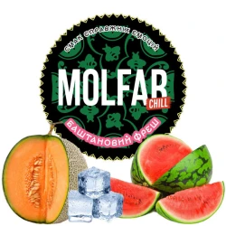 Табак Molfar Tobacco Chill Line Баштановый Фреш 200 гр