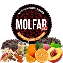 Табак Molfar Tobacco Chill Line Цитрусовый Персик 200 гр