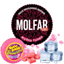 Табак Molfar Tobacco Chill Line Жвачка Turbo 40 гр