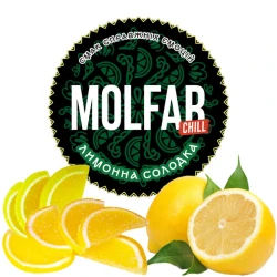 Табак Molfar Tobacco Chill Line Лимона Сладкая 40 гр