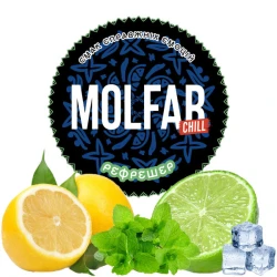 Табак Molfar Tobacco Chill Line Рефрешер 200 гр
